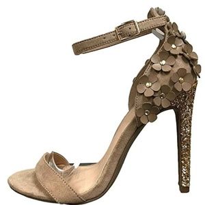 Nice/Spice Heel Gold